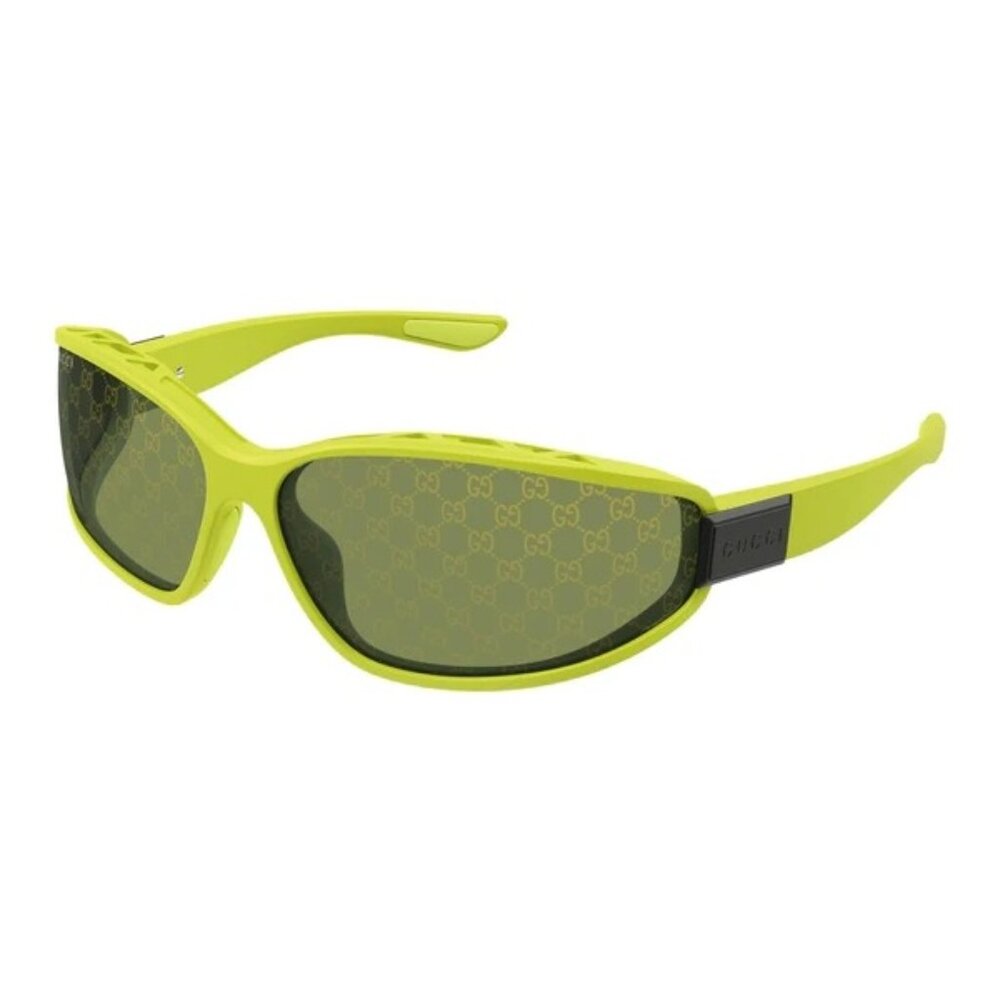 NEW GUCCI SUNGLASSES GREEN MEN EYEWEAR GUCCI GG2011S 002